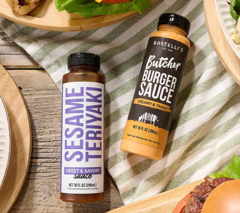 Rastelli's S/2 10-oz Sesame Teriyaki & Burger Sauce — Main view