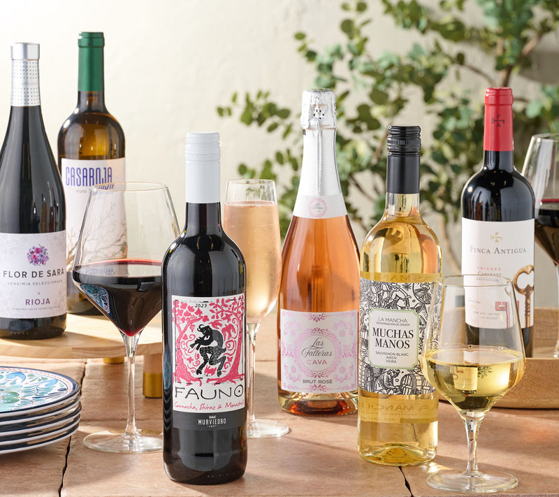 Hemisphere (12) 750ml Btls Spanish Wine Collection — Main view