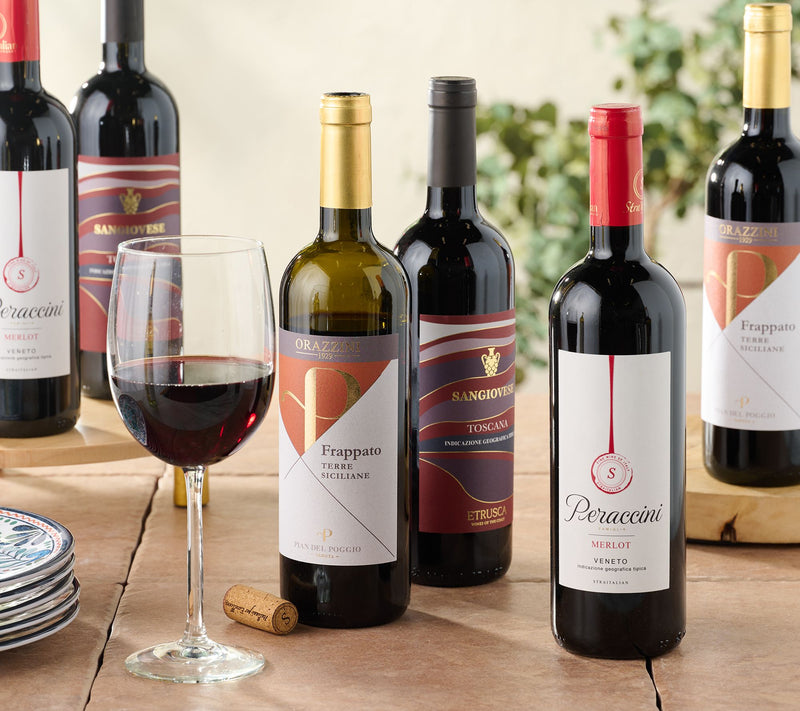 Hemispheres (6) 750ml Btls Summer in Italy Wine Collection — Main view