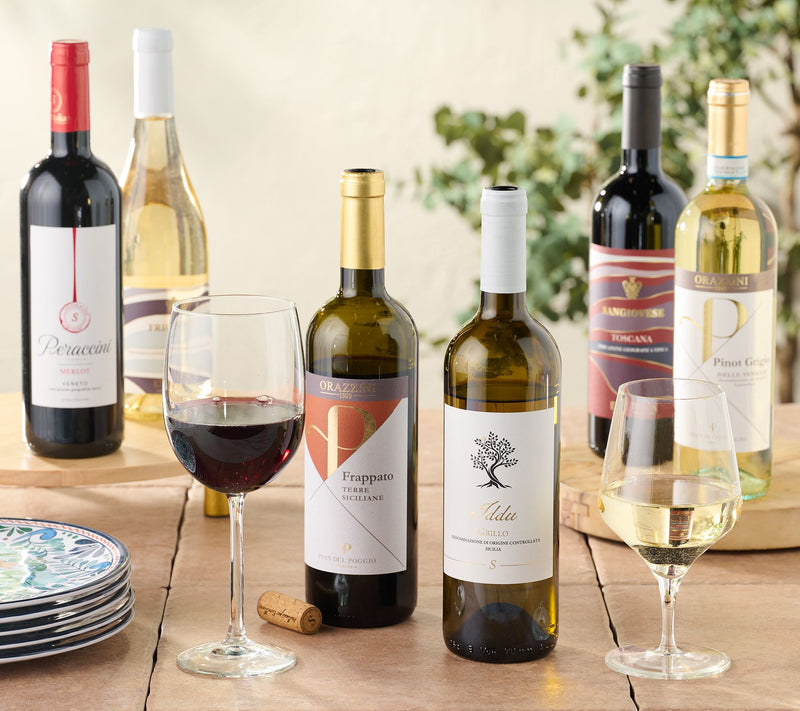 Hemispheres (12) 750ml Btls Summer in Italy Wine Collection — View 2