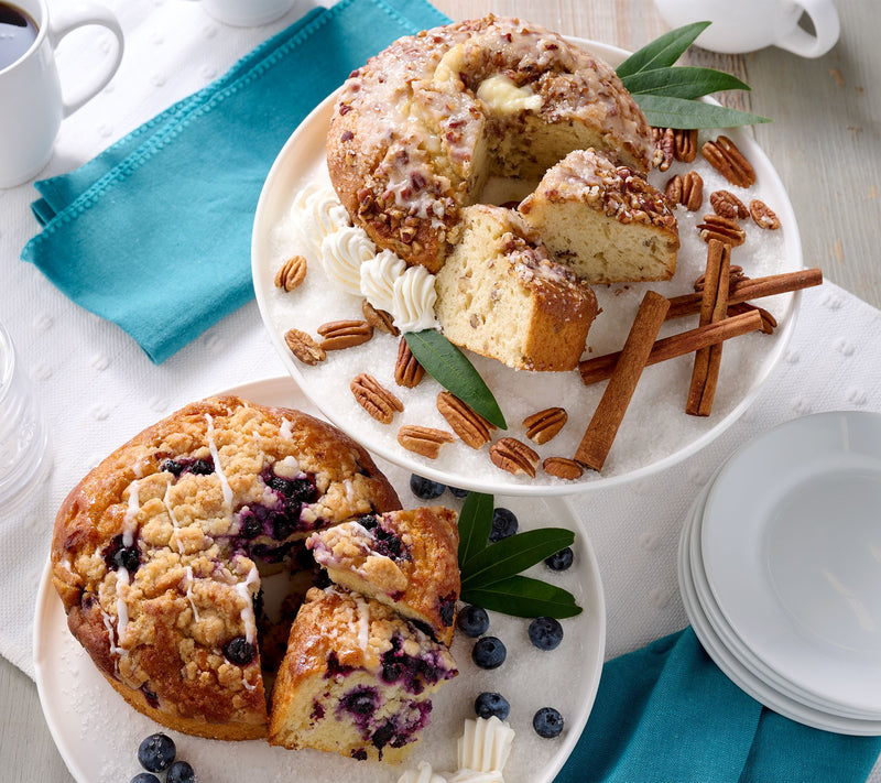 Hahn's Bakery (2) 6 inch Fruit & Nut German Coffee Cakes — Main view