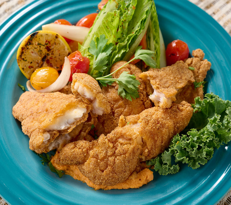 Egg Harbor 2lb Southern Style Breaded Catfish — Main view