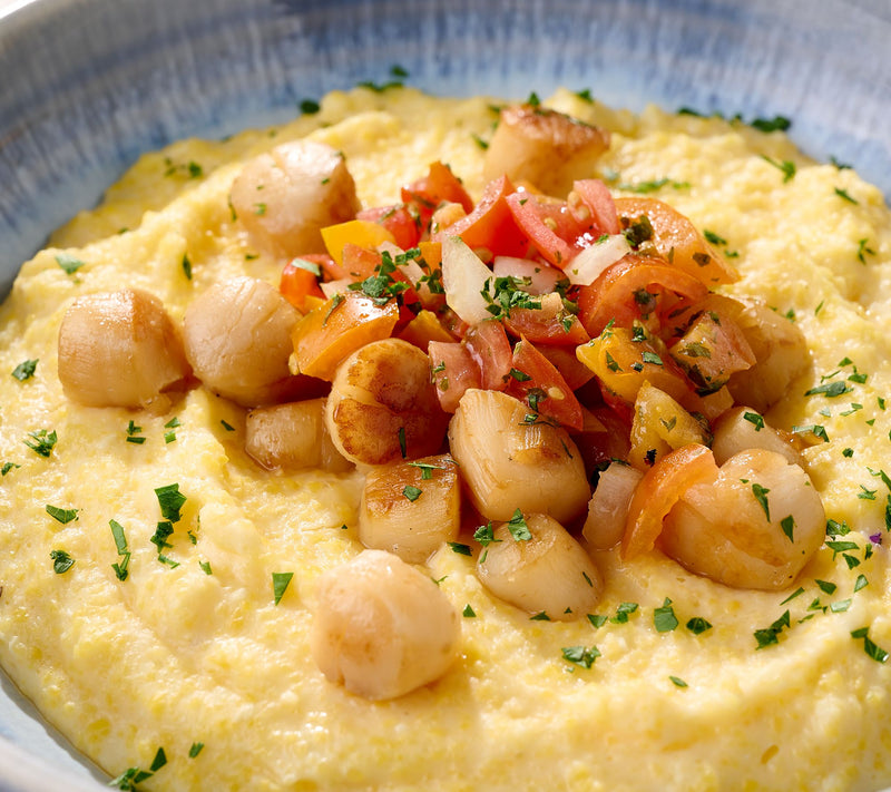 Egg Harbor (4) 8oz Faroe Island Queen Scallops — Main view