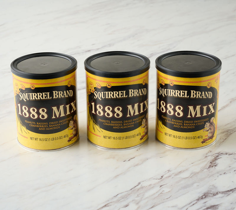 Squirrel Brand (3) 16.5oz Cans Sweet & Salty 1888 Mix — View 2