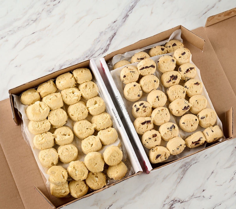 David's Cookies (96) Count Ready to Bake Cookie Dough Collection — View 2