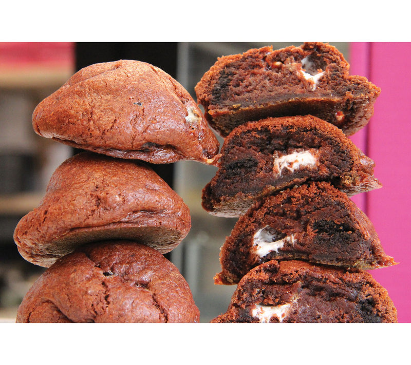 Evelyn's Kitchen Set of (12) Handheld Pudgie Dessert Cookies — View 4