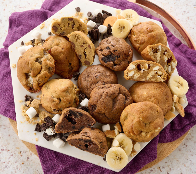 Evelyn's Kitchen Set of (12) Handheld Pudgie Dessert Cookies — Main view