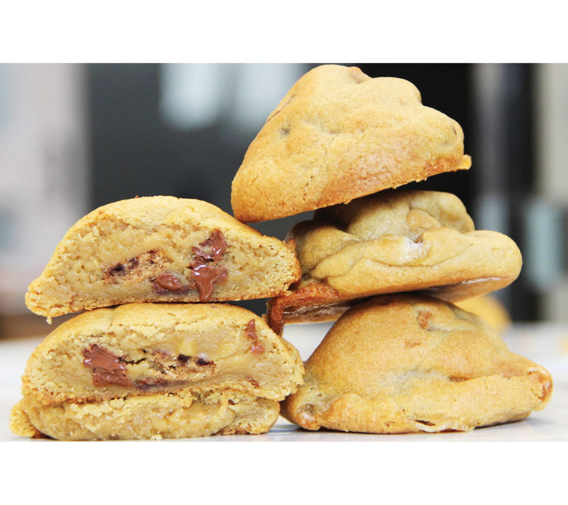 Evelyn's Kitchen Set of (12) Handheld Pudgie Dessert Cookies — View 5