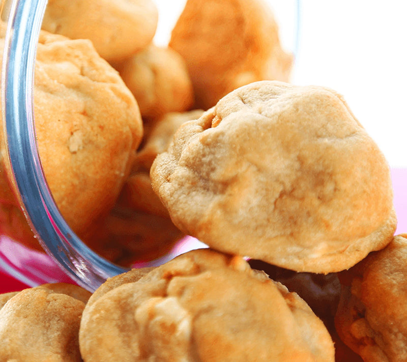 Evelyn's Kitchen Set of (12) Handheld Pudgie Dessert Cookies — View 7