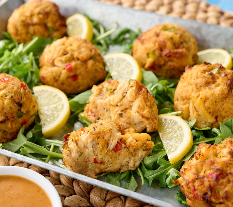 Tubby's (12) 3 oz Low Country Crab Cakes — Main view