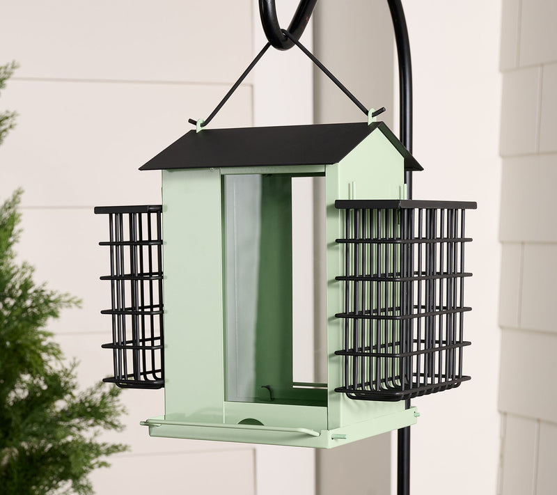Garden Reflections Hanging Bird Feeder — View 6