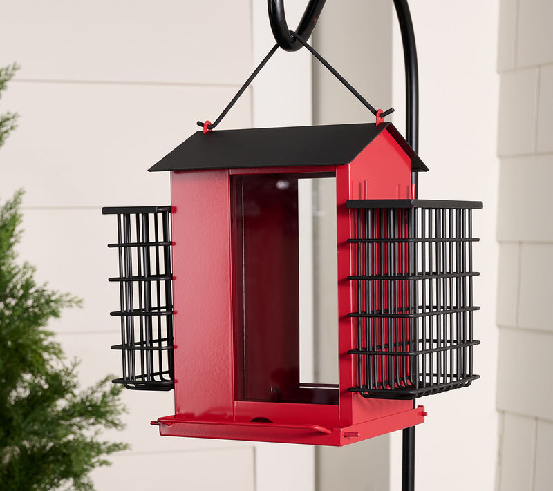 Garden Reflections Hanging Bird Feeder — View 7