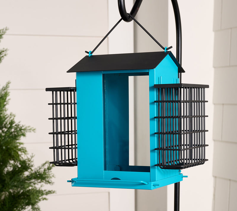 Garden Reflections Hanging Bird Feeder — View 8