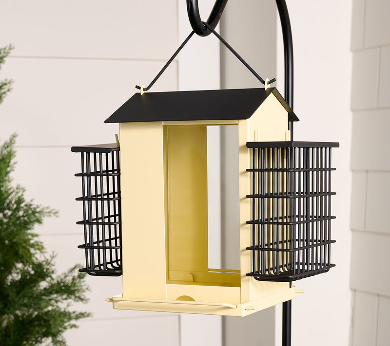 Garden Reflections Hanging Bird Feeder — View 9