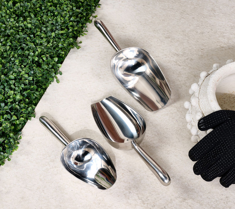 Martha Stewart Set of 3 Garden Soil Scoop Set — Main view