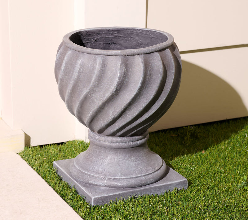 Garden Reflections 10.5" Urn Planter — View 2