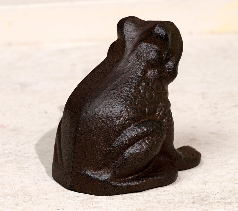 Martha Stewart Frog Iron Door Stopper — View 2
