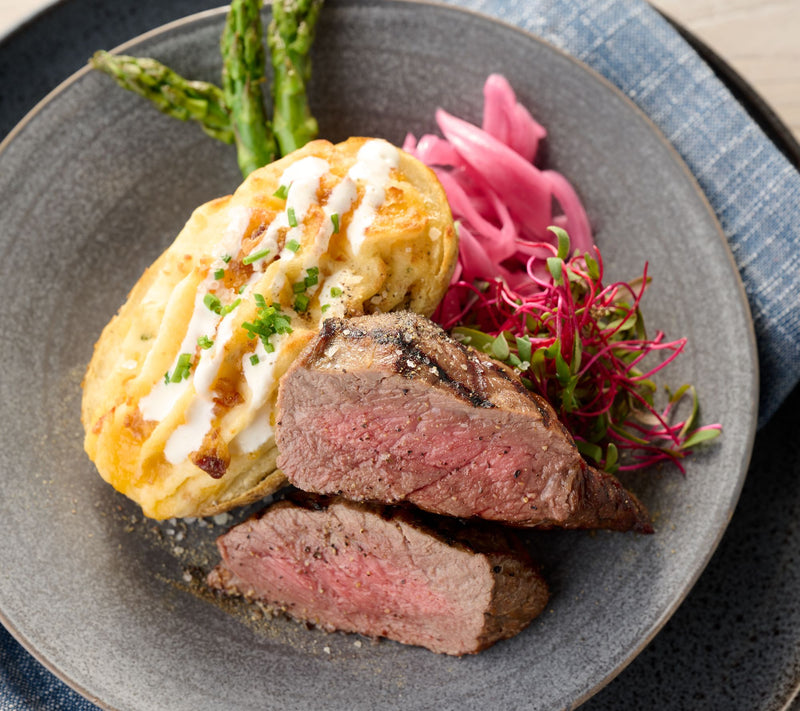 Kansas City Steak Co. (8) 5oz Top Sirloins w/ Potatoes — Main view