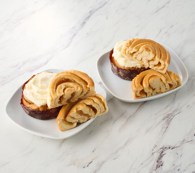 Jimmy the Baker (12) 5.25-oz Apple or Peach Rolls with Icing — Main view