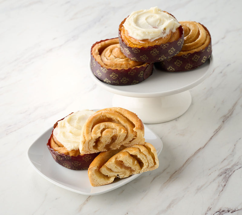 Jimmy the Baker (24) 5.25-oz Apple or Peach Rolls with Icing — Main view