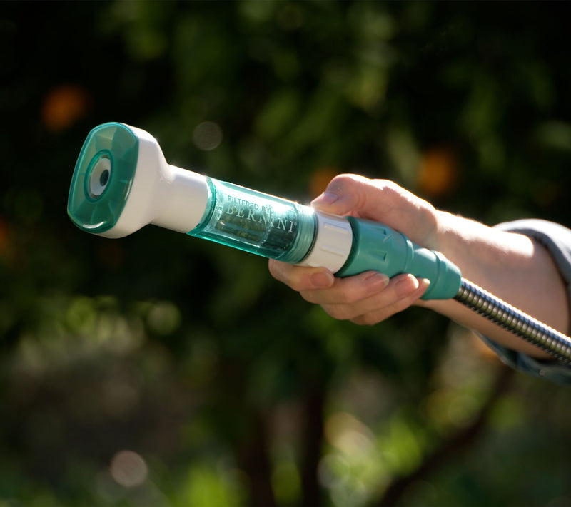 Bernini 40' Expandable Metal Hose with Filtered Hose Nozzle — View 12