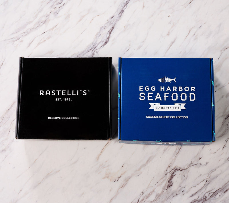 Rastelli's (4) 5oz Filet Mignons & (4) 4oz Jumbo Lump Crab Cakes — View 3