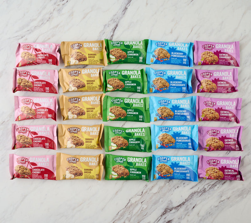 Cooper Street 25 Count Individually Wrapped Granola Bake Bars — View 2