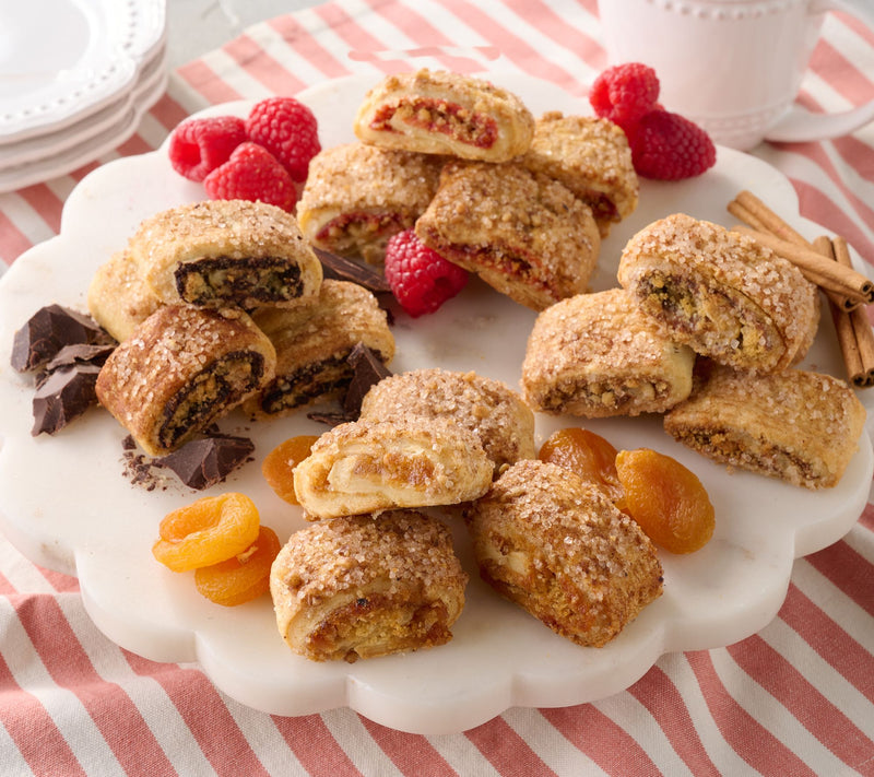 Dulcet (16) 1oz. Assorted Rugelach Pastries — Main view