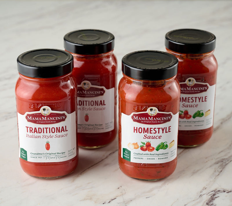 Mama Mancini's (4) 24-oz Jars of Pasta Sauce — View 6
