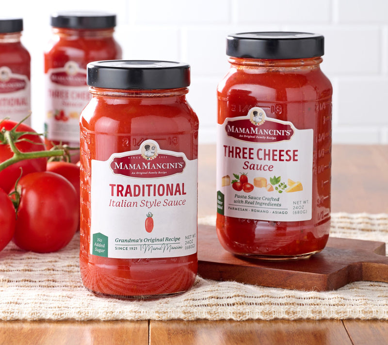 Mama Mancini's (4) 24-oz Jars of Pasta Sauce — View 3