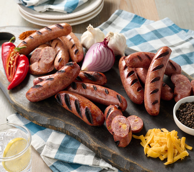 Mountain View Meats 3-lbs of Fully Cooked Sausage — Main view