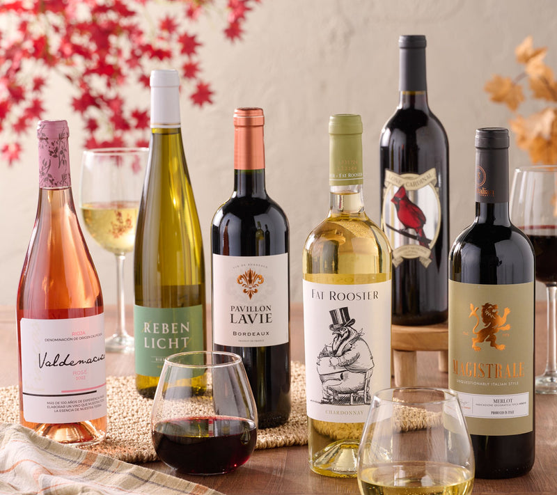 Hemipsheres (12) 750ml Btls Harvest Wine Collection — Main view