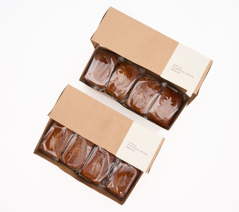 Sans Bakery Fresh Baked Vegan Goods (8) Mini Pumpkin or Apple Breads — View 7