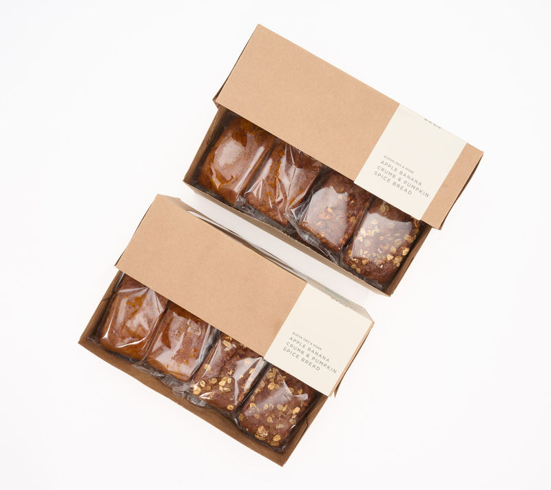 Sans Bakery Fresh Baked Vegan Goods (8) Mini Pumpkin or Apple Breads — View 5