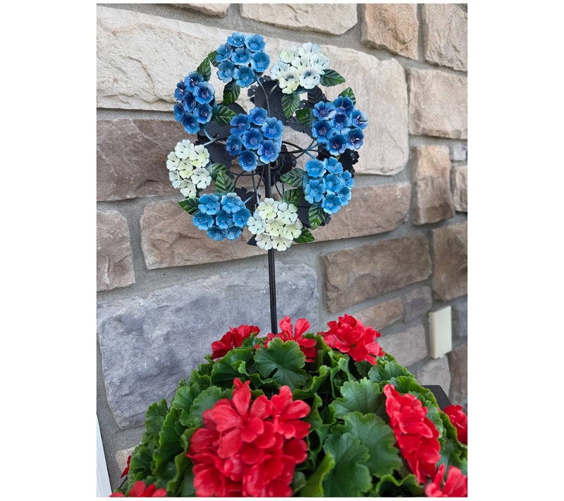 Temp-Tations Outdoors Set of 2 Mini Wind Spinners — View 5