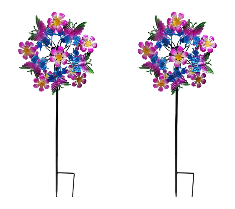 Temp-Tations Outdoors Set of 2 Mini Wind Spinners — View 18