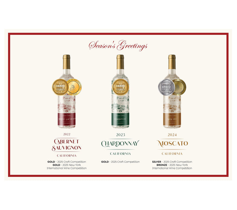 Vino Voyage Seasons Greetings 6 Bottle 750ml Wine Set — View 14