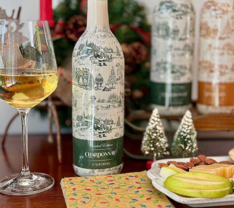 Vino Voyage Seasons Greetings 6 Bottle 750ml Wine Set — View 12