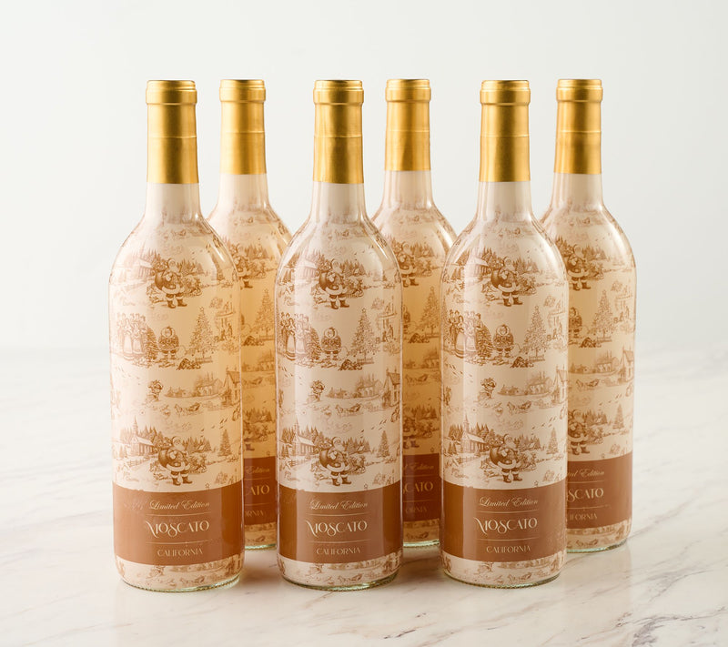 Vino Voyage Seasons Greetings 6 Bottle 750ml Wine Set — View 8