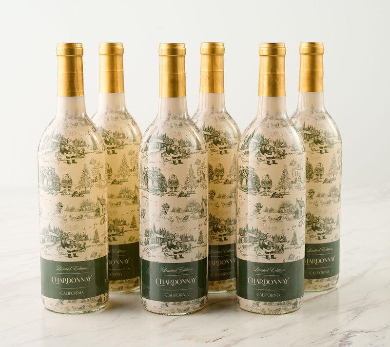 Vino Voyage Seasons Greetings 6 Bottle 750ml Wine Set — View 4