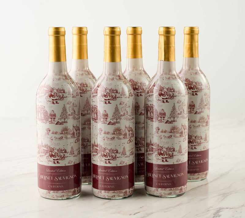 Vino Voyage Seasons Greetings 6 Bottle 750ml Wine Set — View 3