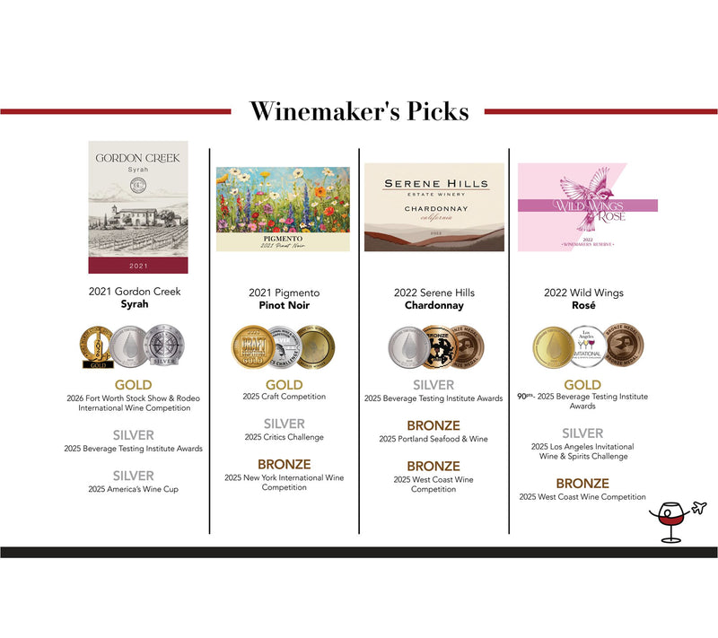 Vino Voyage Winemaker Picks 3 Bottles 750ml Wine Set — View 5