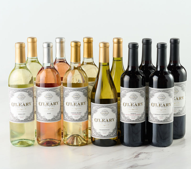 Kevin O'Leary (12) Bottles Reserve Wine Set — View 12