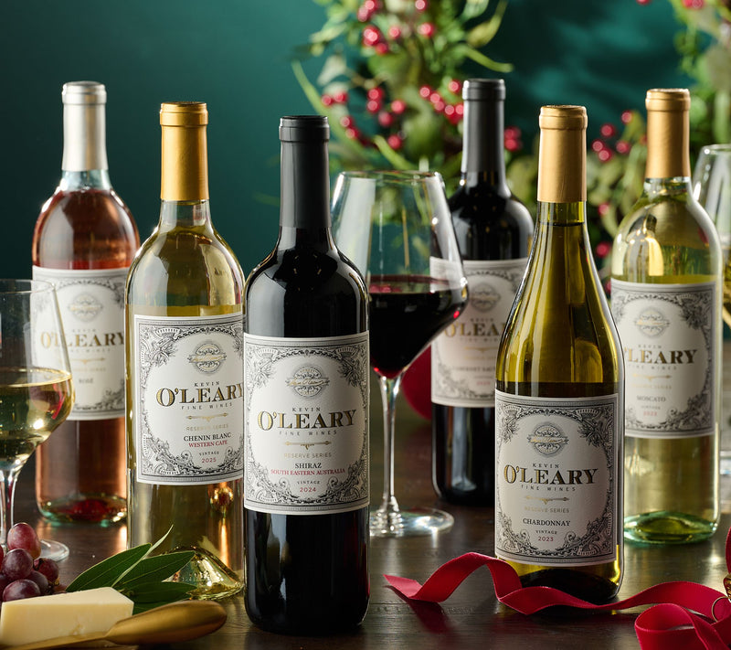Kevin O'Leary (12) Bottles Reserve Wine Set — Main view