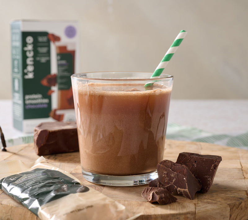 Kencko 16 Single Serve Protein Packed Smoothie Mixes — Main view