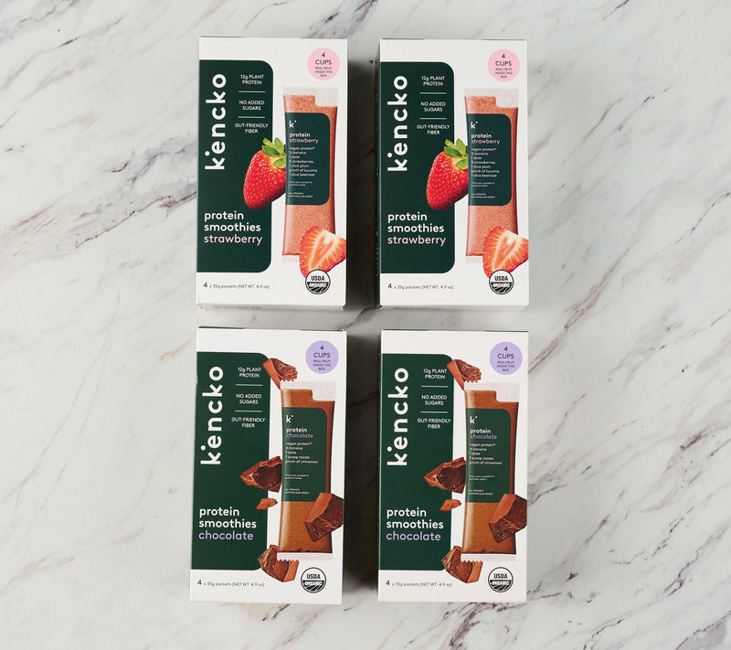 Kencko 16 Single Serve Protein Packed Smoothie Mixes — View 2