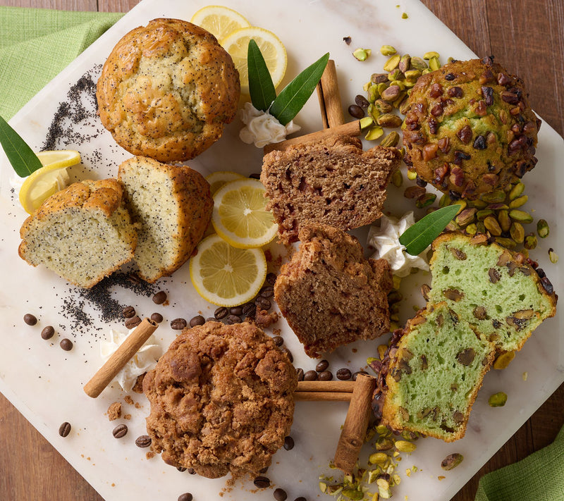 Jimmy the Baker (12) 6oz Three Flavor Muffin Sampler — Main view