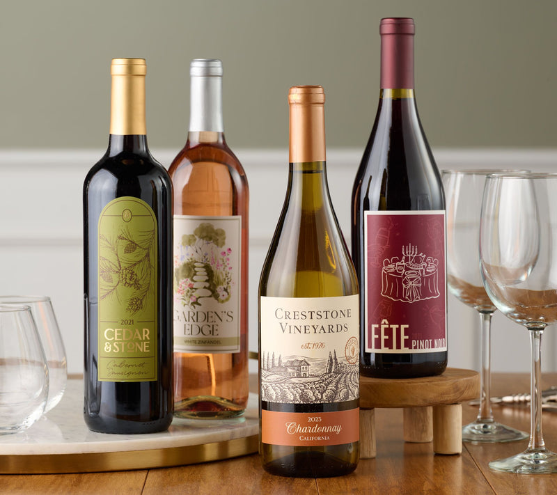 Vino Voyage (12) Bottle California Best Wine Set — Main view