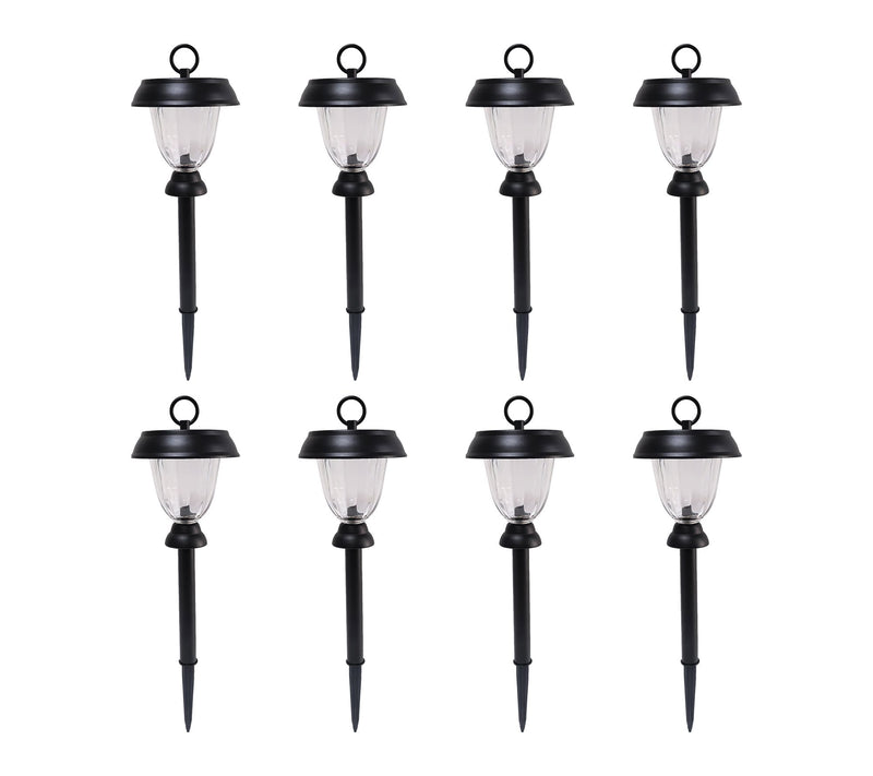 Energizer 8-Pc 3-in-1 Solar Pathway Lights with Color on Demand — View 12