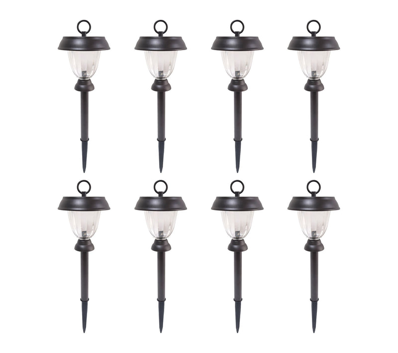 Energizer 8-Pc 3-in-1 Solar Pathway Lights with Color on Demand — View 13